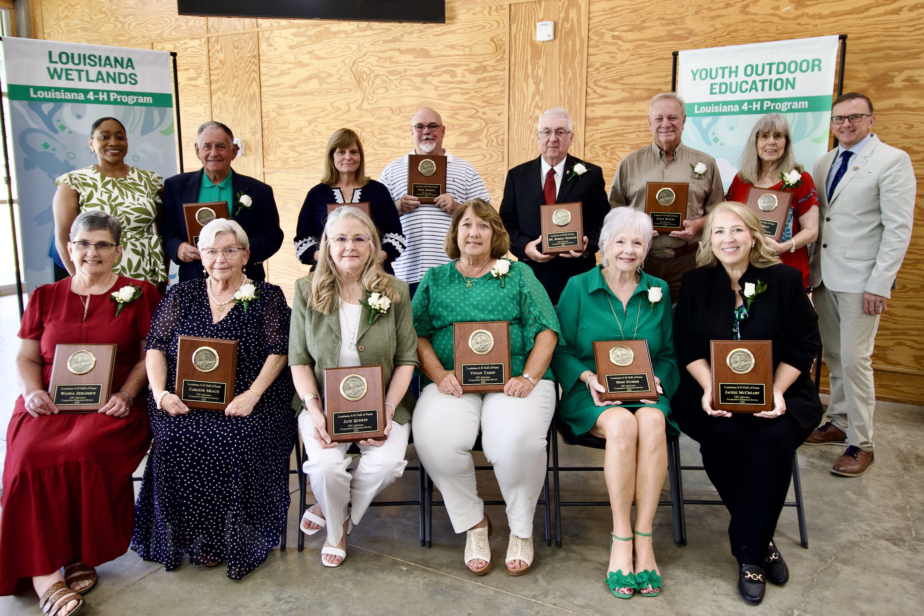 Louisiana youth mentors honored at 4-H Hall of Fame ceremony 